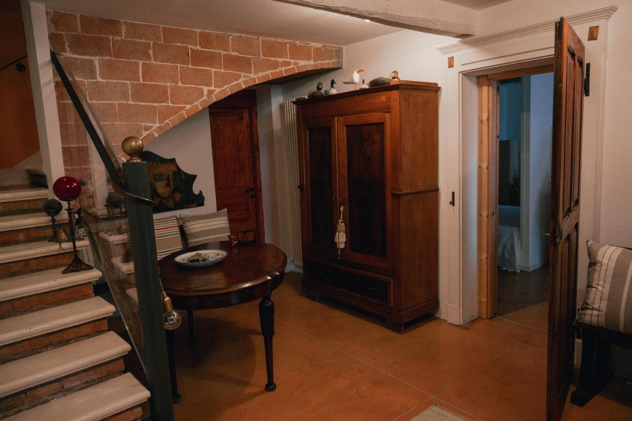 Ferienwohnung La Quercia In Giardino Ducato di Fabriago Exterior foto